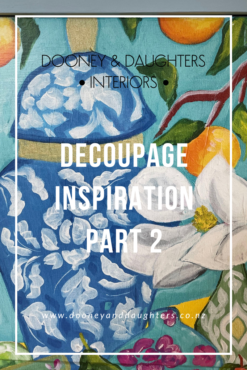 Decoupage Inspiration Part 2