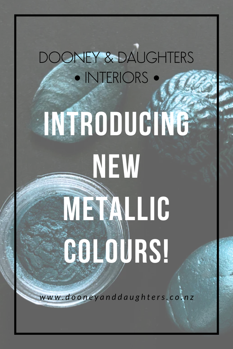Introducing New Metallic Colours!