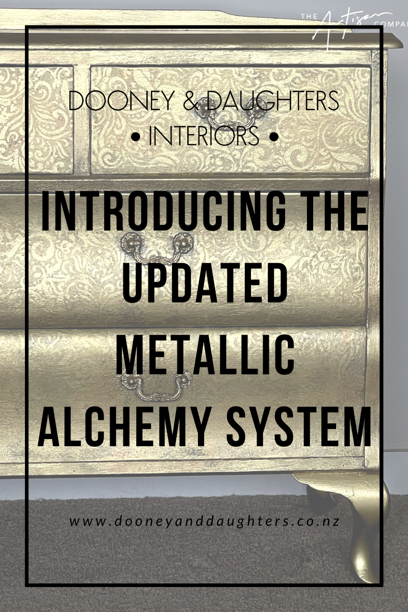 Introducing the updated Metallic Alchemy Range