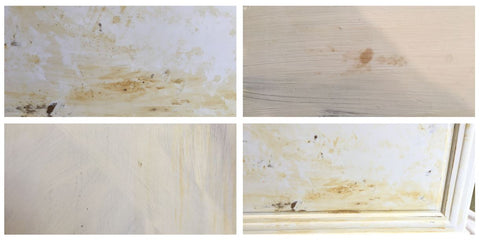 How to prevent Paint Bleed-Through on painted furniture. - Designed Decor