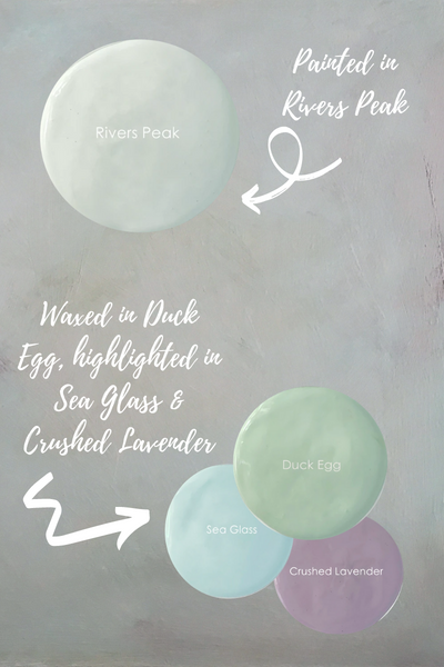 Chalk Paint Basics Part 4 - Coloured Wax