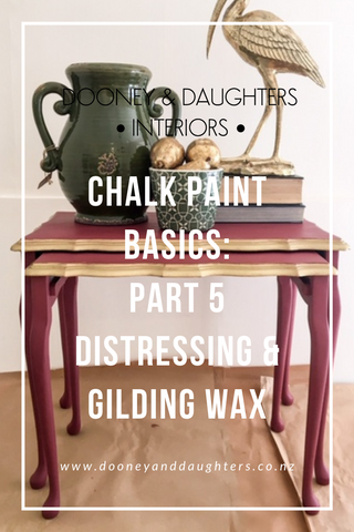 Chalk Paint Basics Part 5