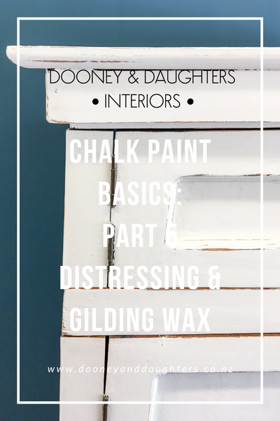 Chalk Paint Basics Part 5