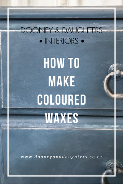 How To Make Coloured Wax