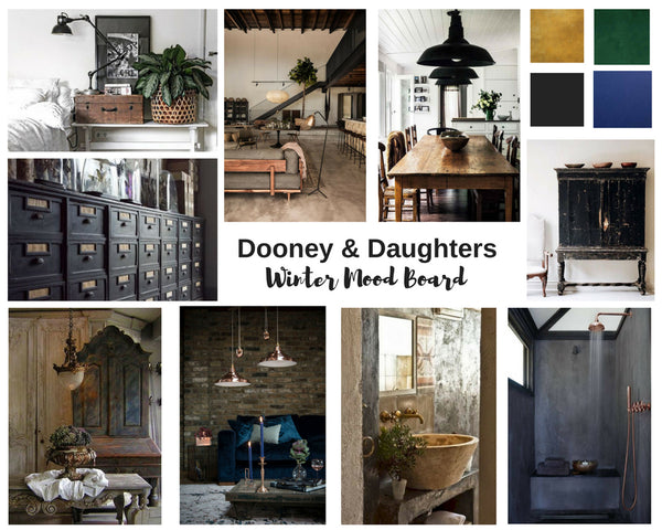 Dooney & Daughters Winter Mood Board