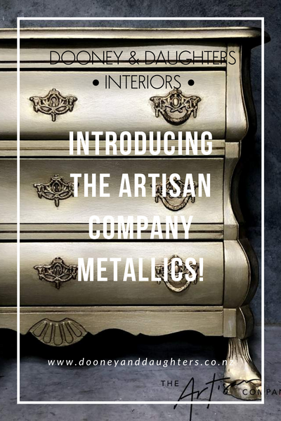 Introducing The Artisan Company Metallics