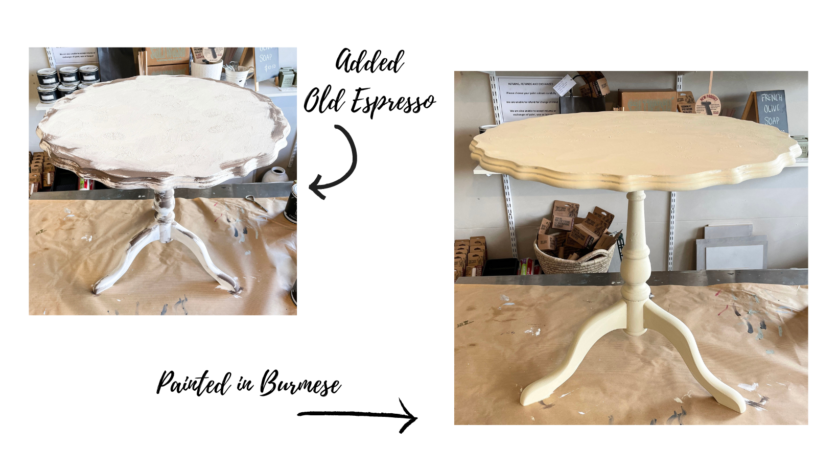 Tuscan Paint Finish Steps 2 & 3