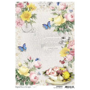 Decoupage Supplies | Rice Paper | Dooney & Daughters – Page 2