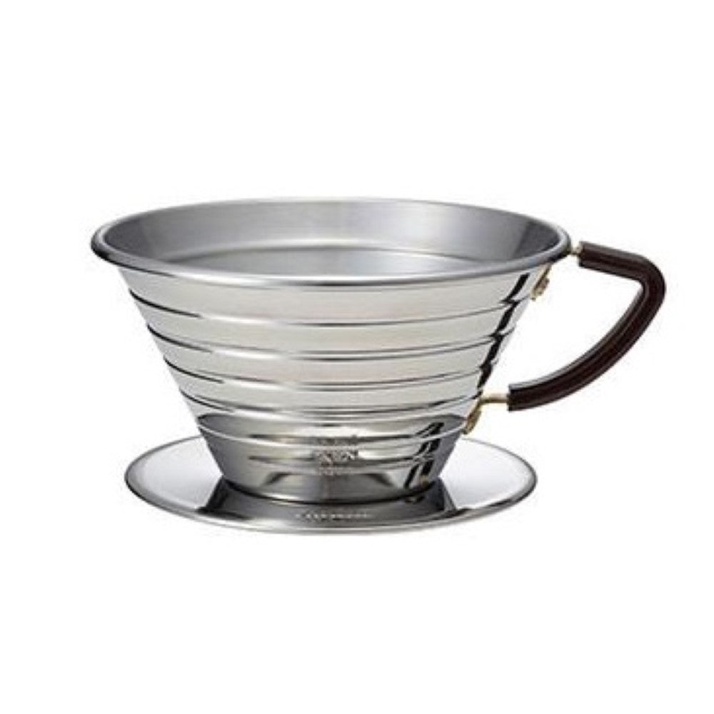 Kalita Wave 185 Dripper Stainless Steel — Coffee Addicts