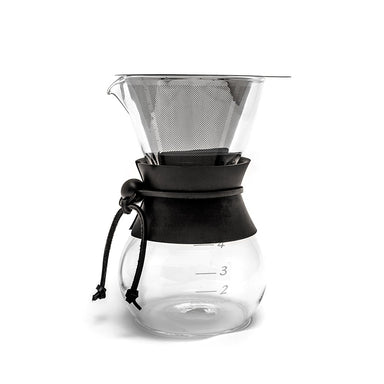 Yama 6-8 Cup Brown Wood Cold Drip Coffee Maker – Whole Latte Love