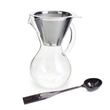 Yama Glass Blooming Teapot w/ Infuser - 32oz