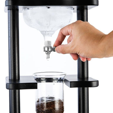 Glass Cold Brew Dripper Coffee Maker Cold Brew Tower Ice Drip Coffee Pot  2500ml