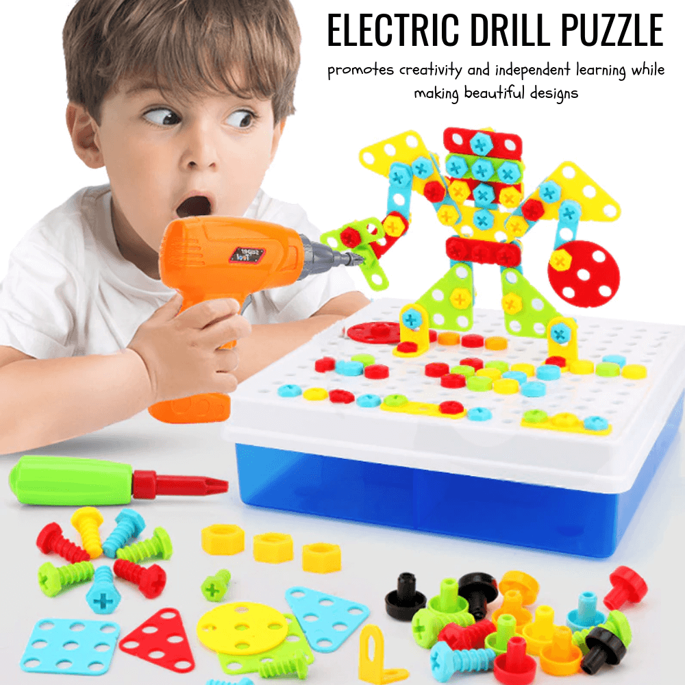 creative drilling toy