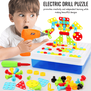 educational drilling toy