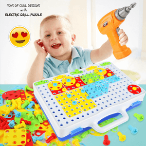 creative drilling toy