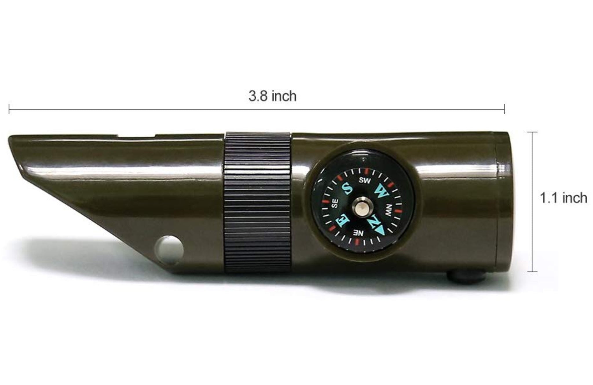 7 in 1 survival whistle