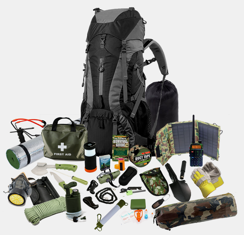 survival backpack