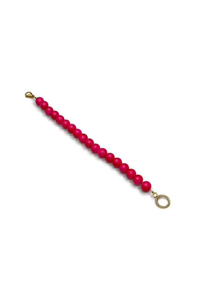 Na Leta Fuchsia Buildable Necklace