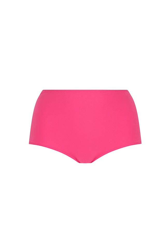 Luxe Sport Chlorine Resistant Pink High Waisted Pant