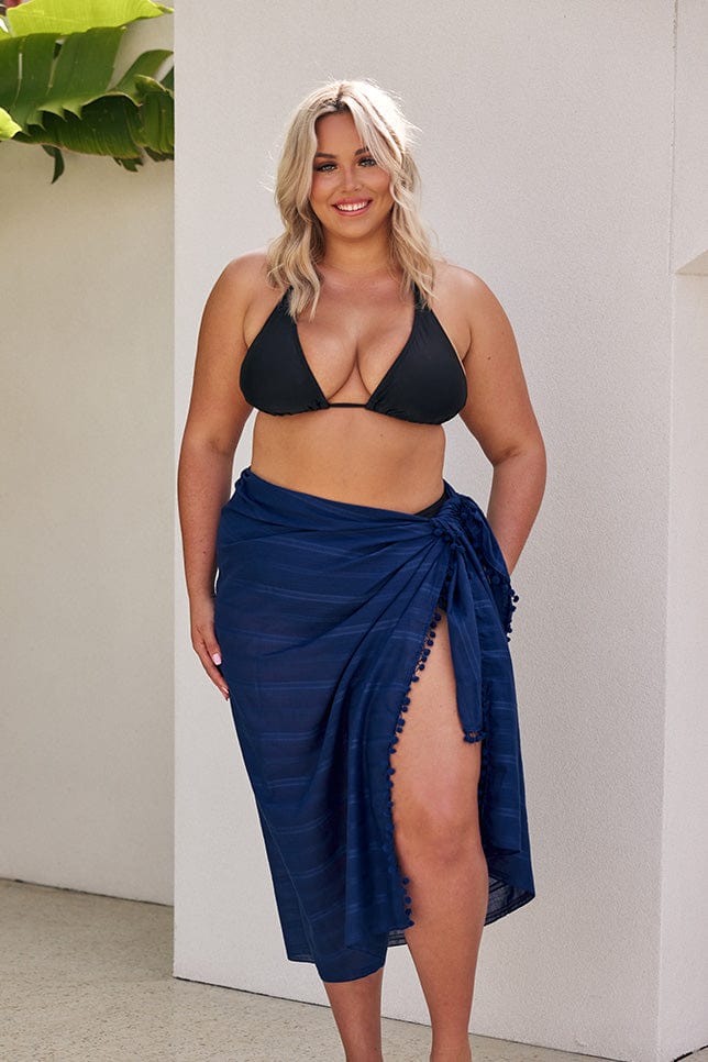 Navy Sarong