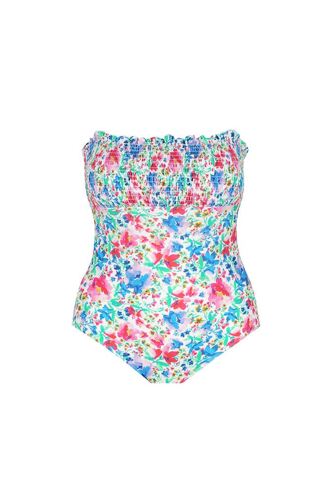 Summer Fields Shirred One Piece