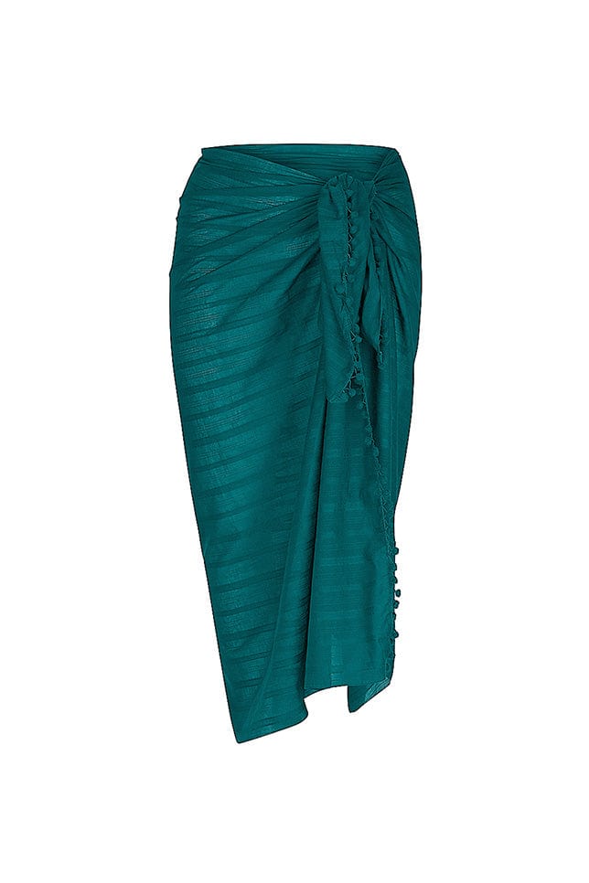 Teal Sarong