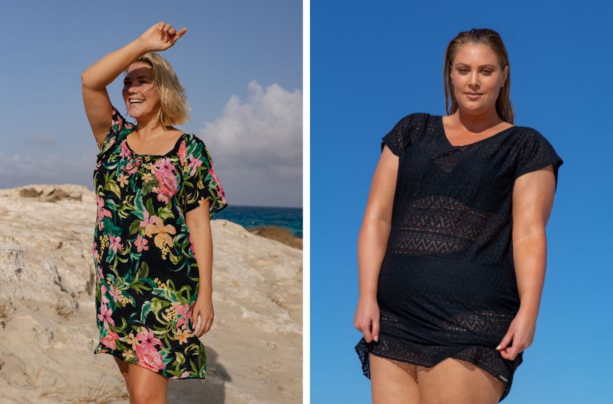 Kaftans and Beach Cover Ups  Capriosca Swimwear Australia