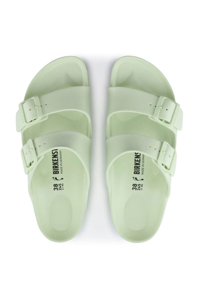 Birkenstock Arizona EVA Faded Lime Narrow Women's Sandal