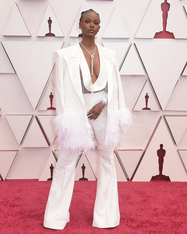 Tiara Thomas Oscars Red Carpet Best Dressed 