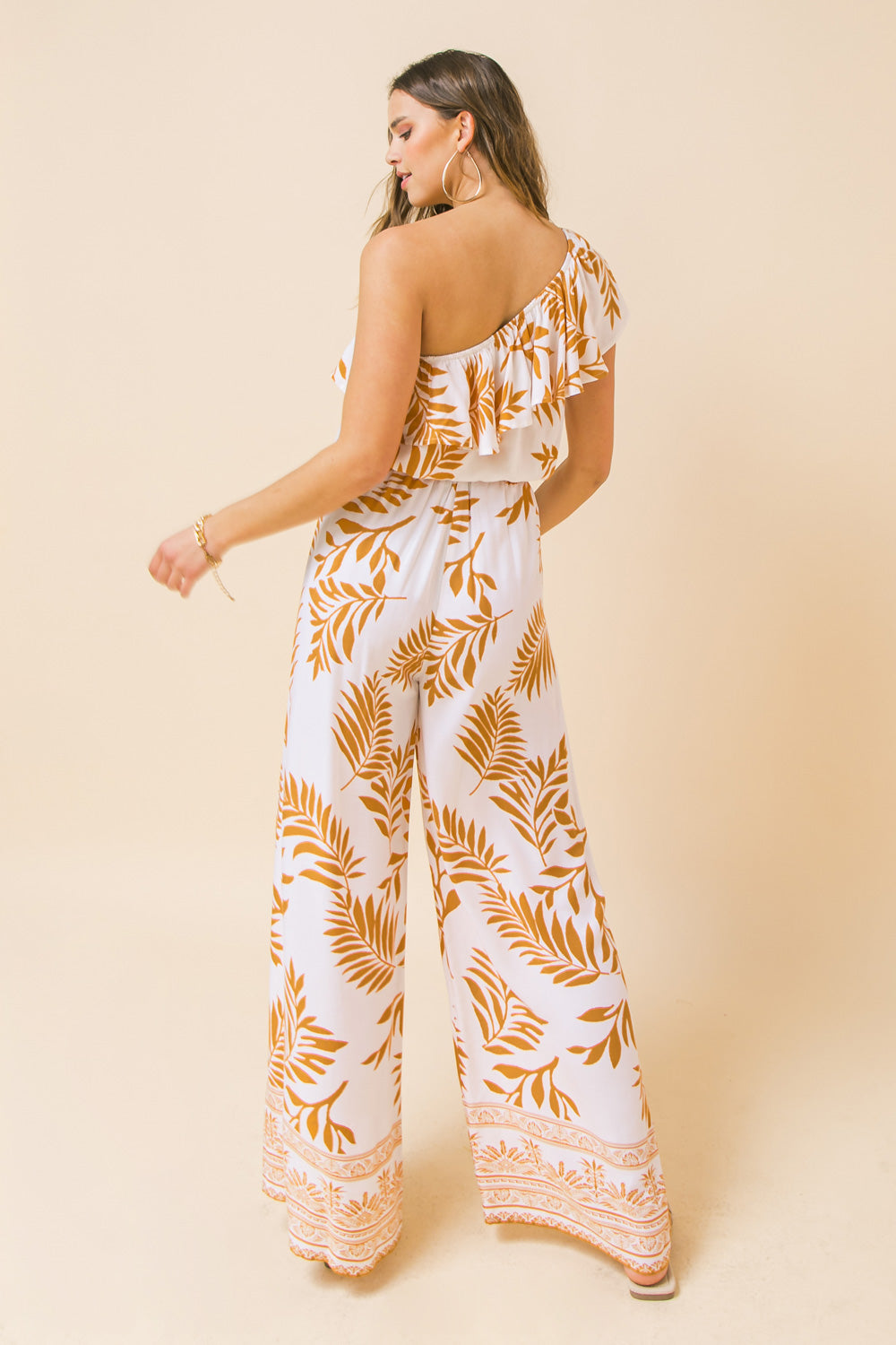 Women Plus Size yellow Sleeveless top and matching palazzo pants