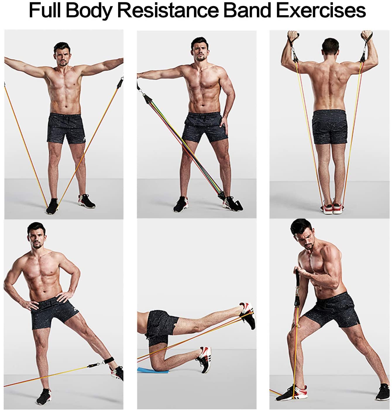 resistance band exercises for men