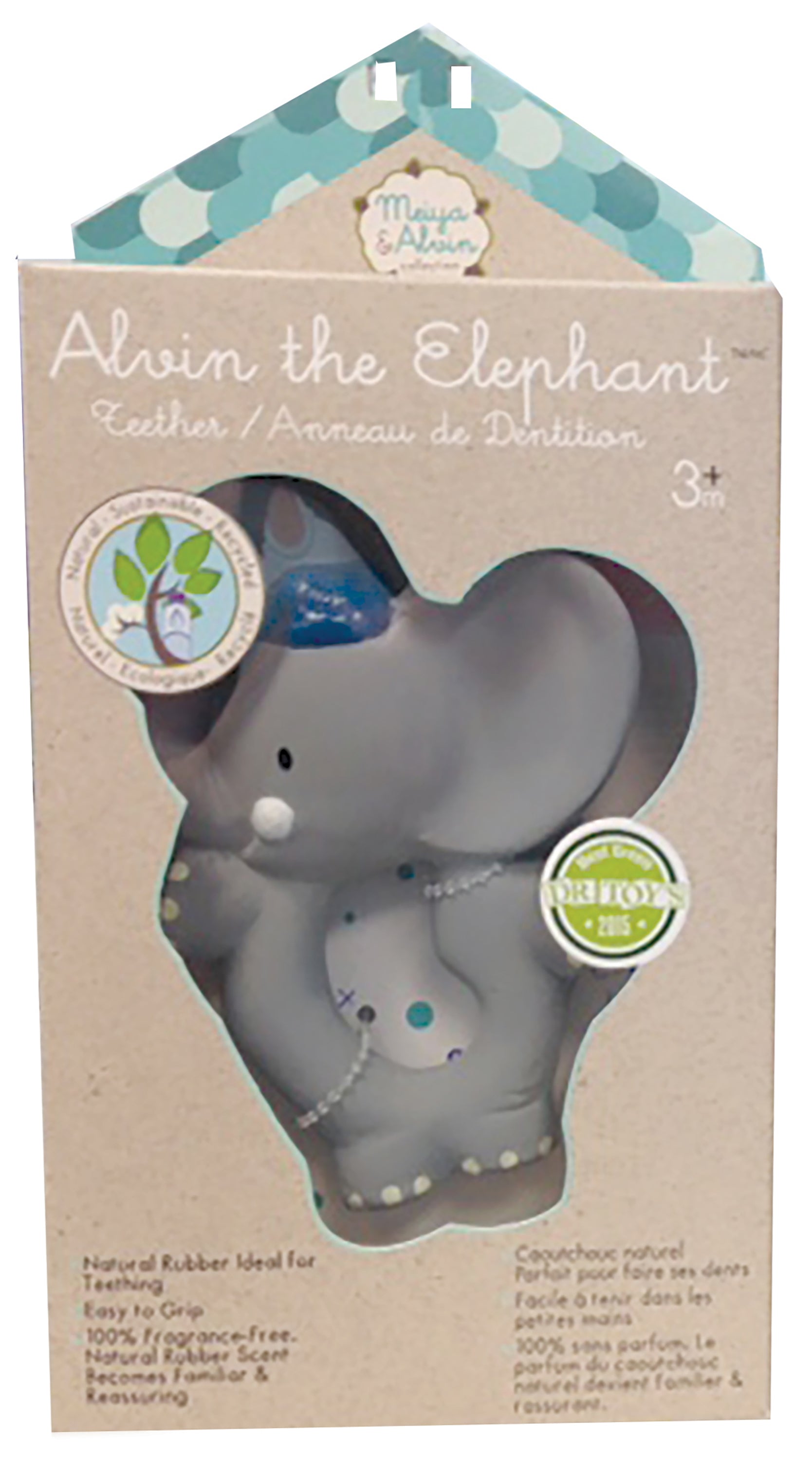 elephant teether