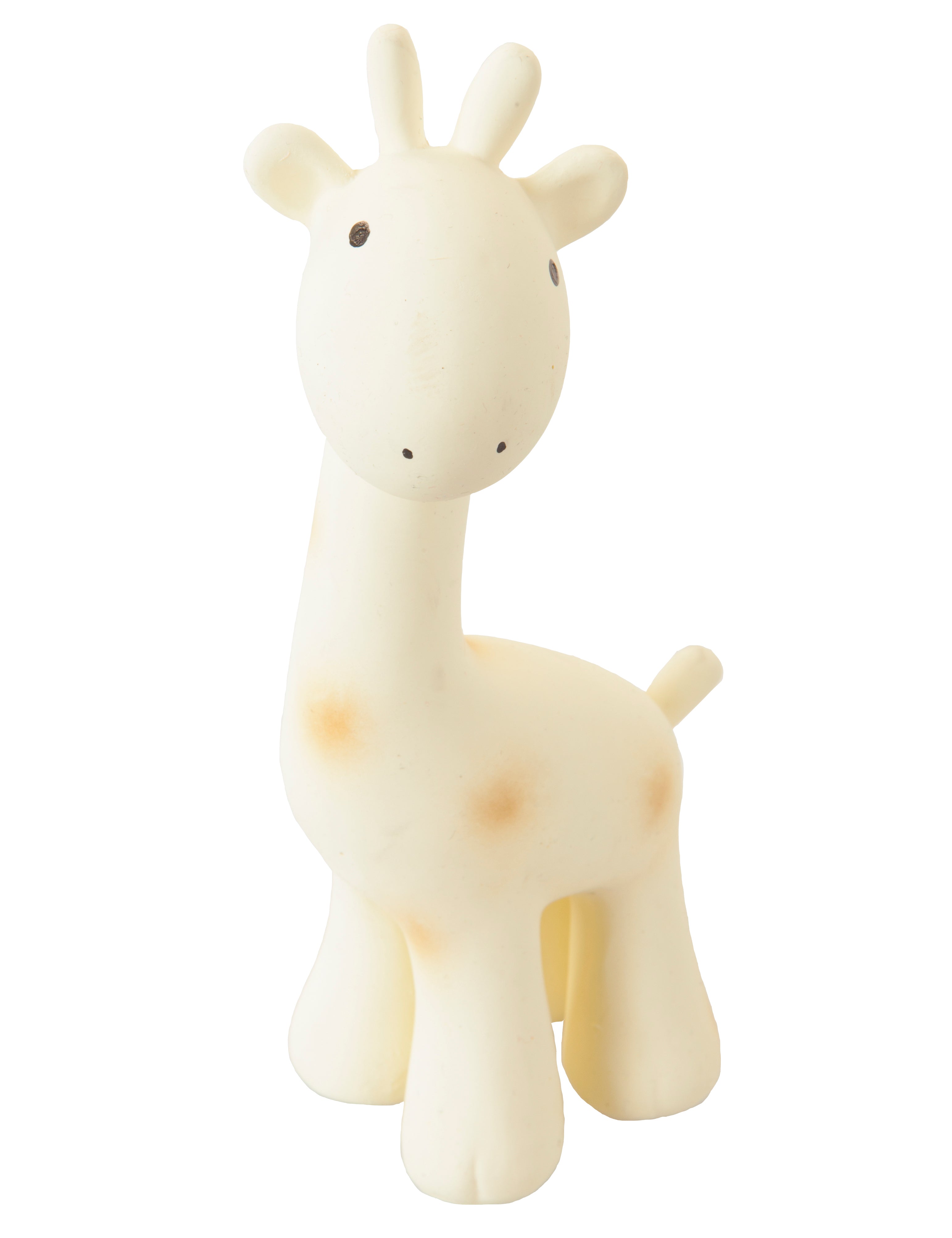 giraffe rubber toy