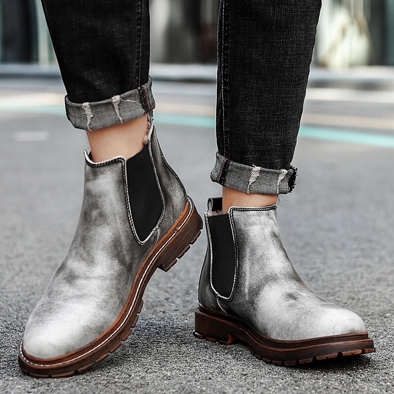 martin chelsea boots
