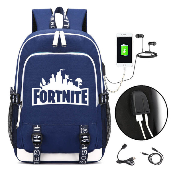 fortnite backpacks with usb charging port - fortnite backpack cosmetic