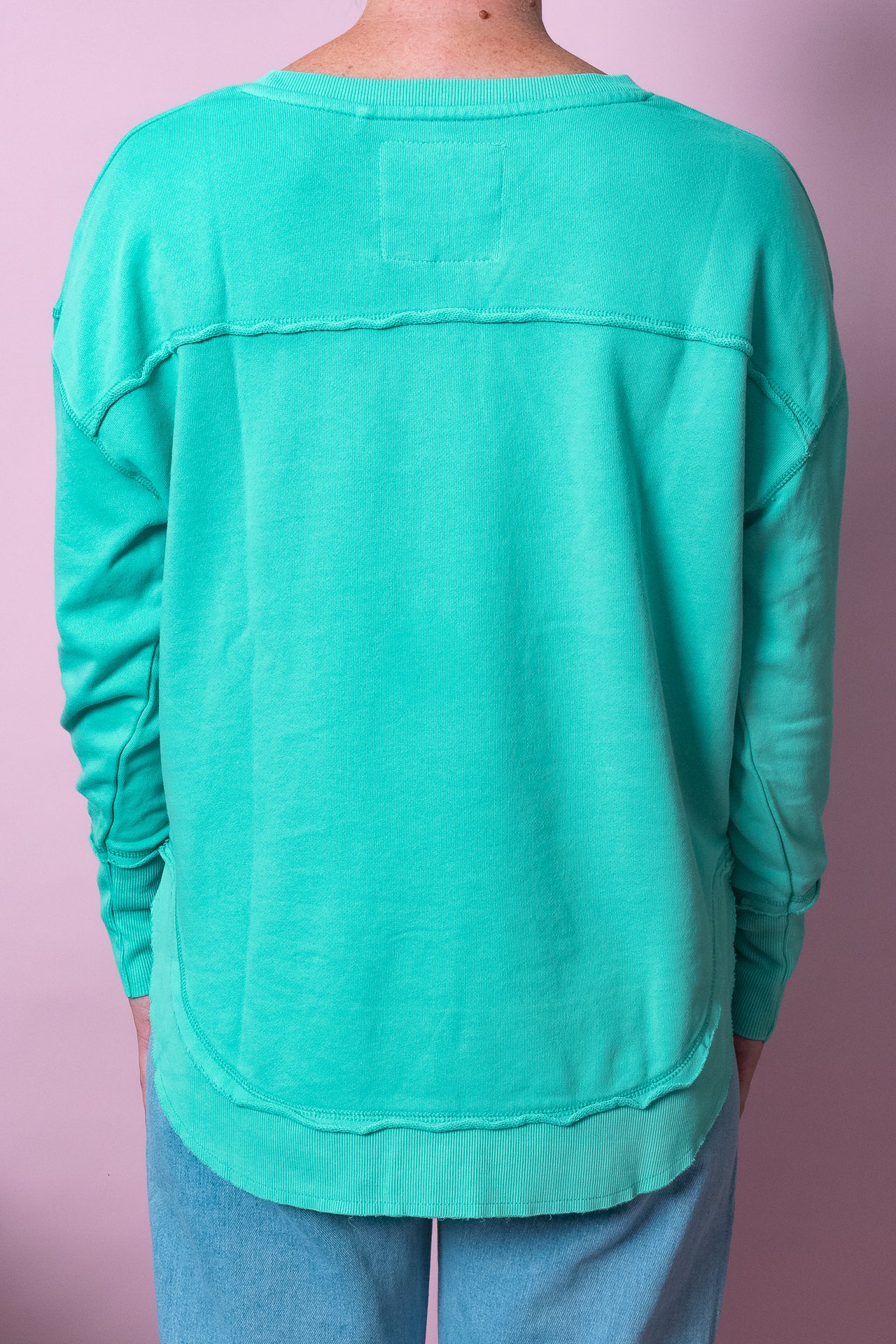 Simplified Crew in Teal - Foxwood