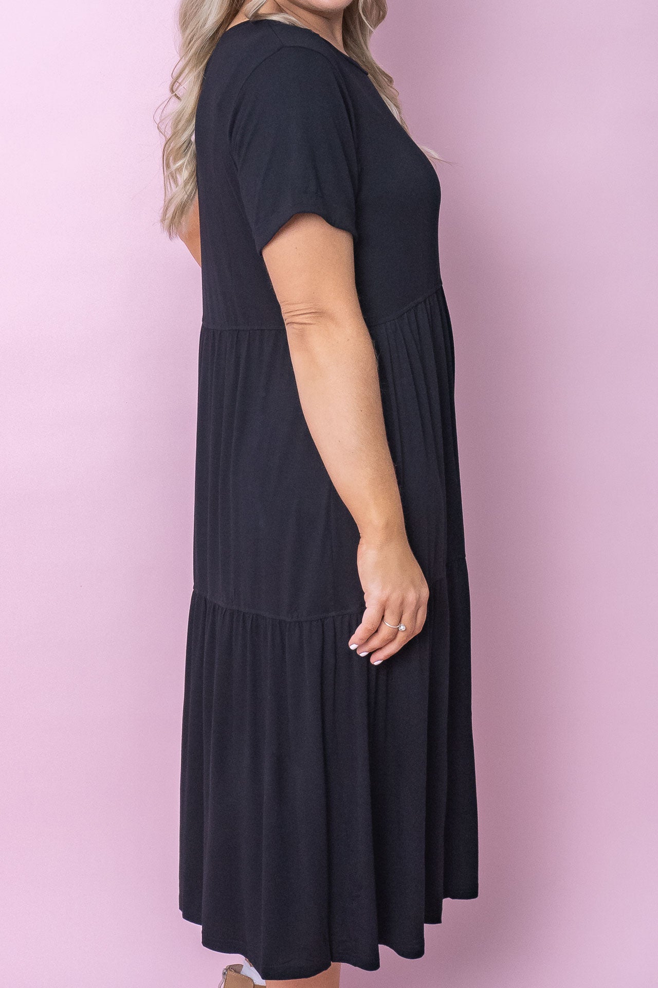 Pauline Dress in Black