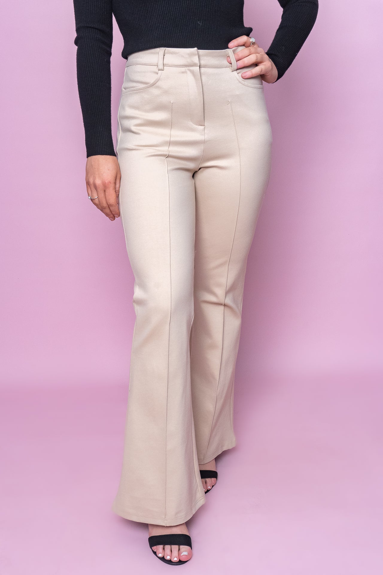 Archer Pants in Beige