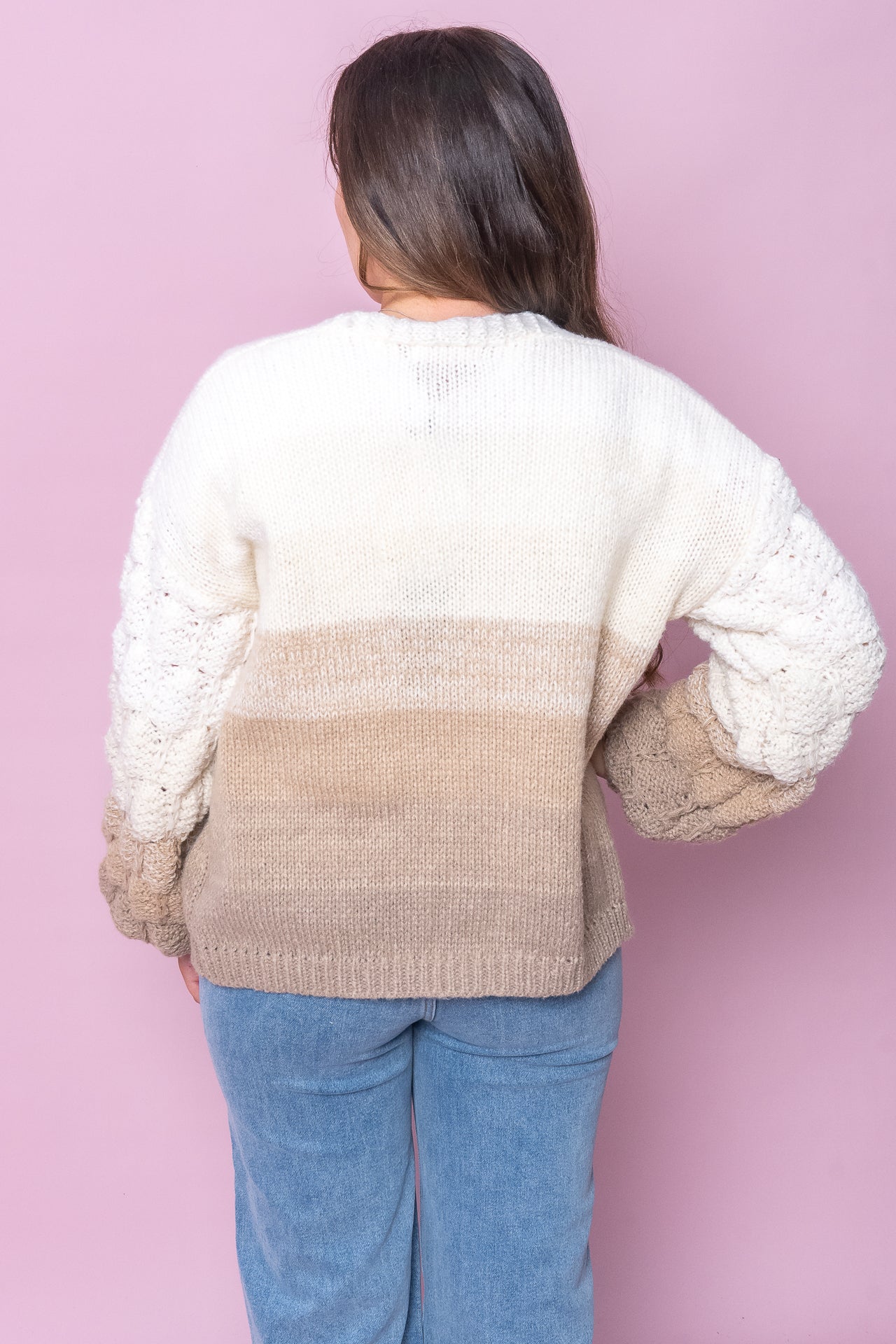 Billie Cardigan in Mocha