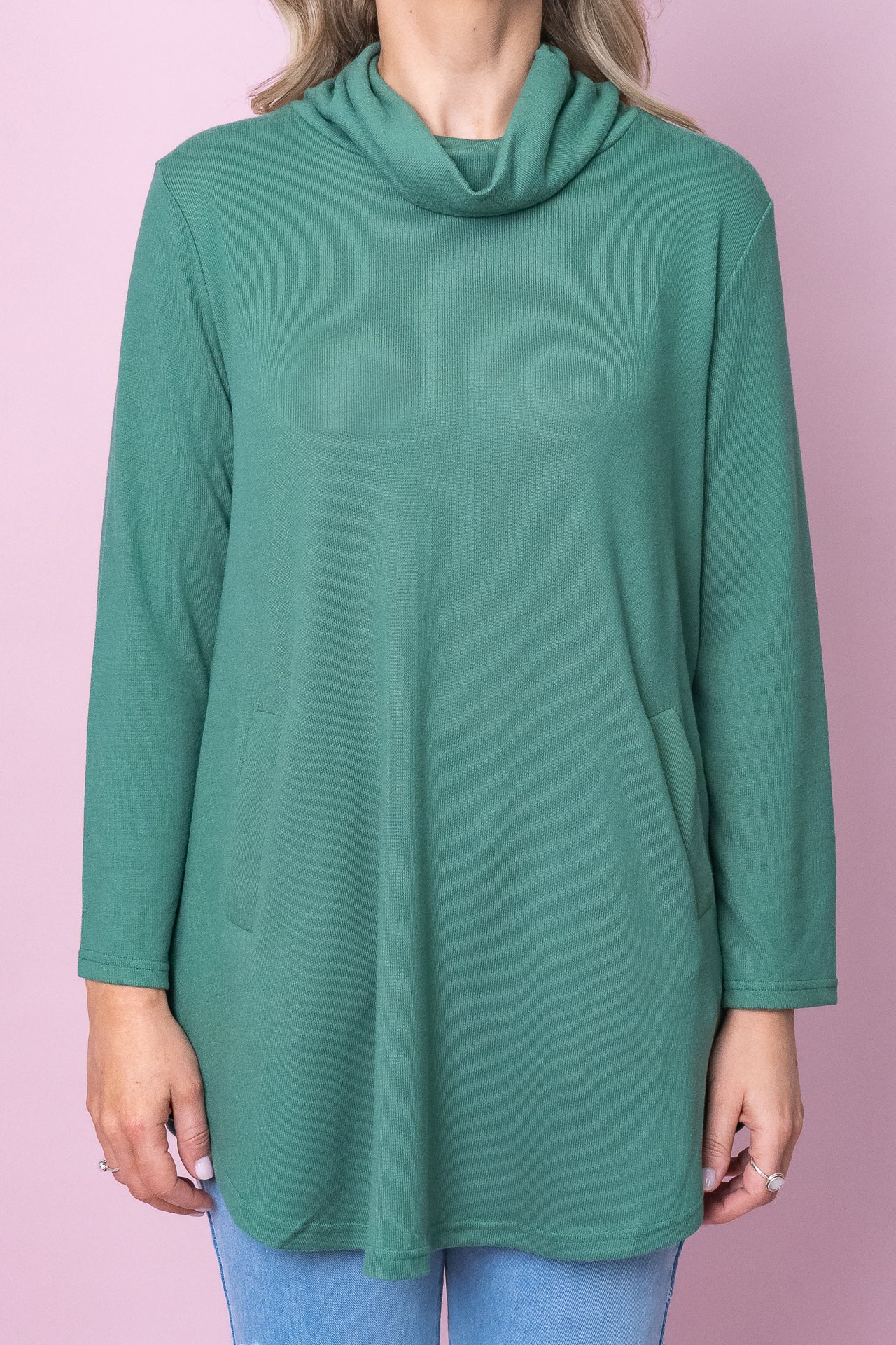 Tara Top in Green