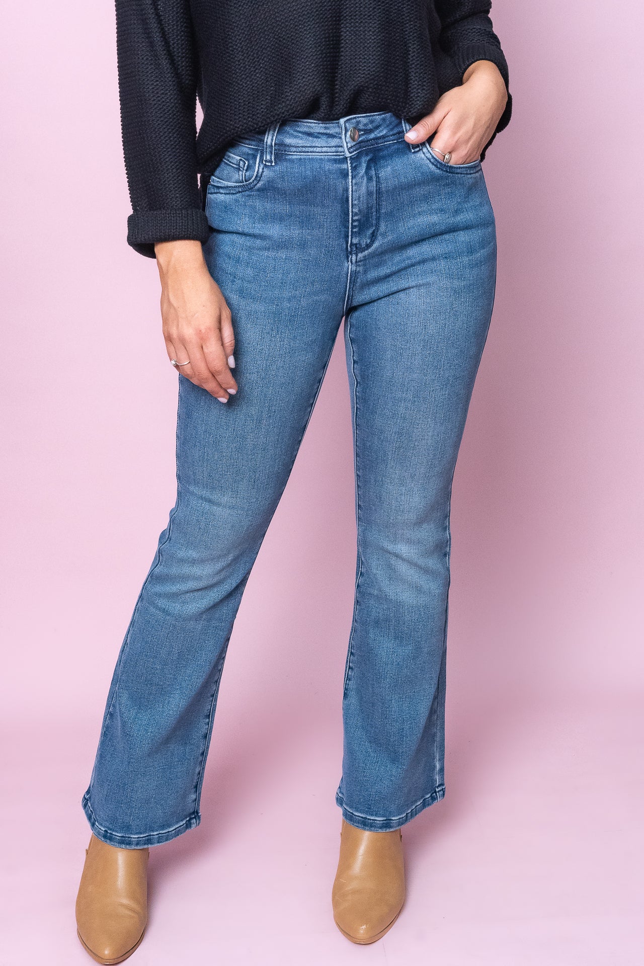 Grayson Jeans in Mid Denim