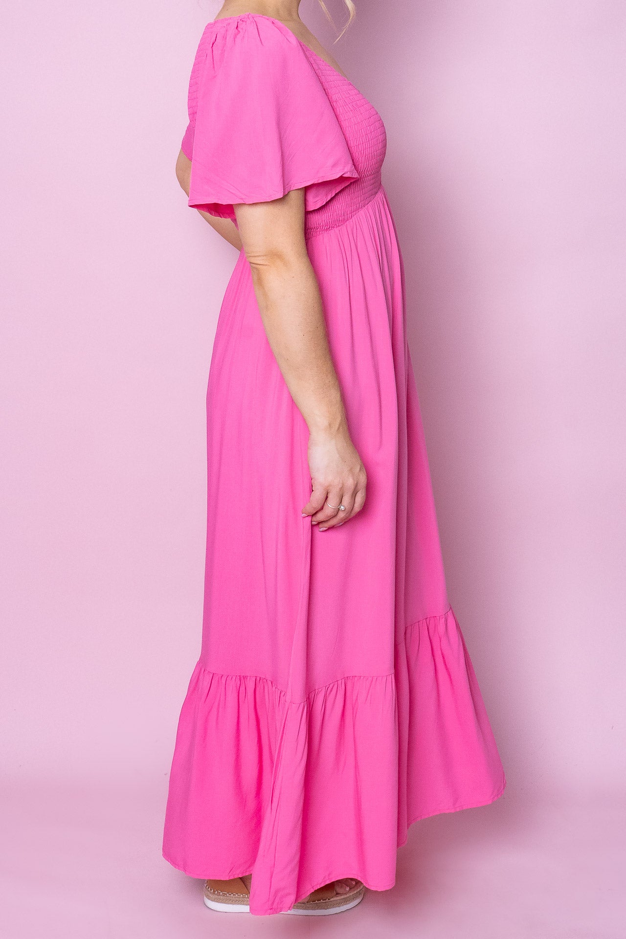 Remi Dress in Pink