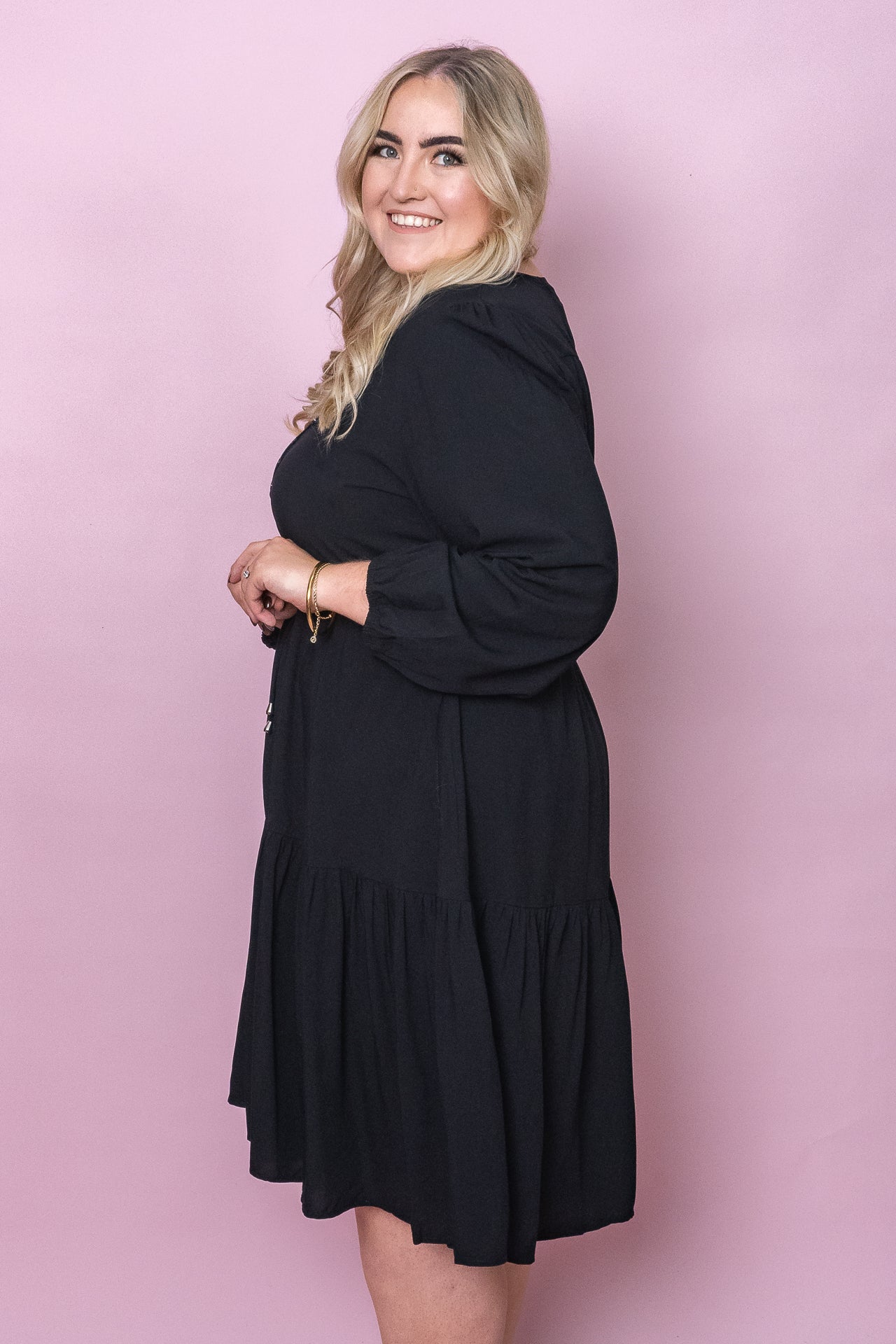 Dixie Dress in Black