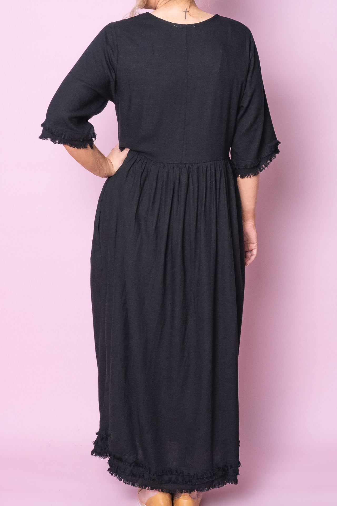 Anita Dress in Black