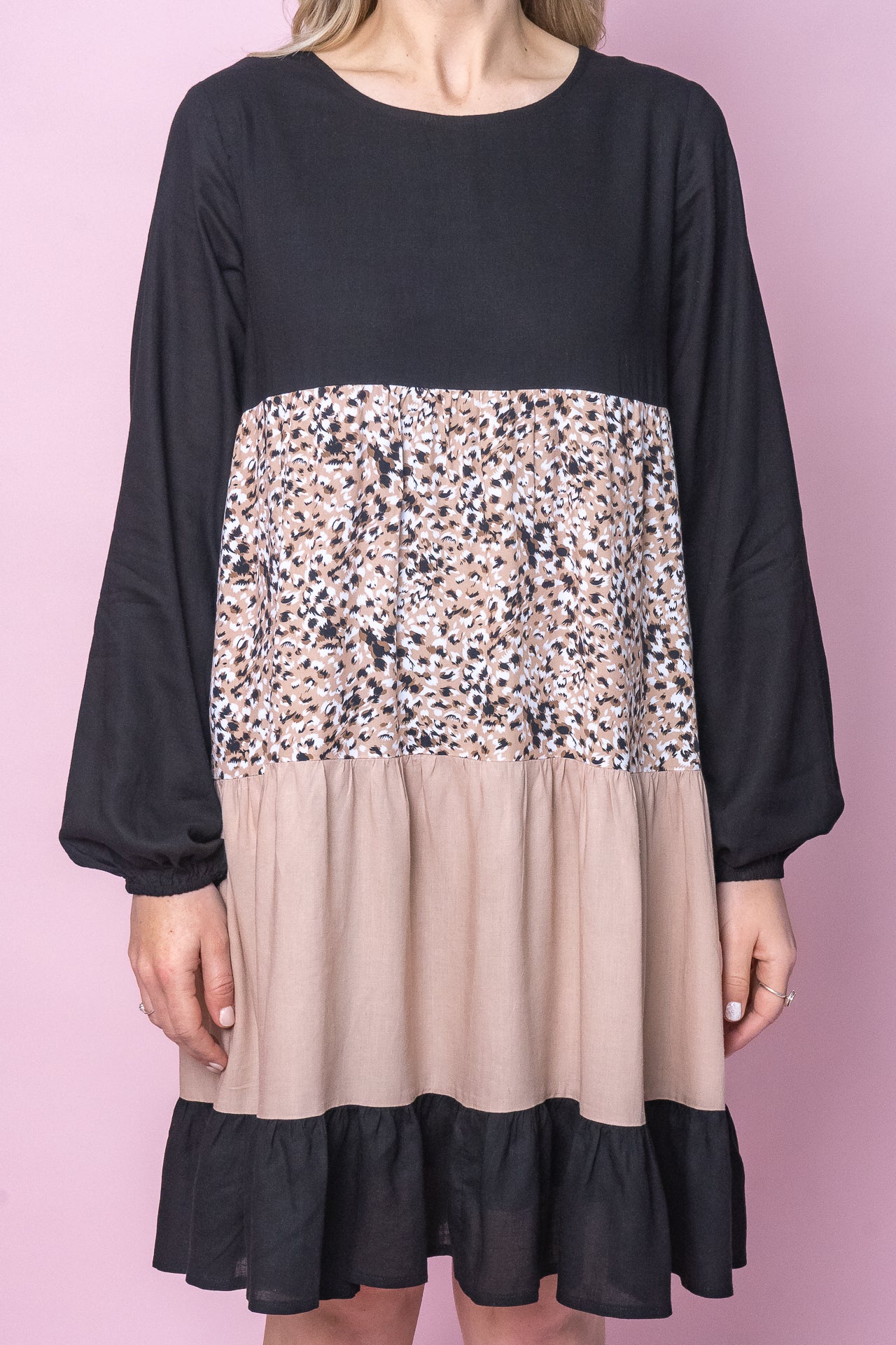 Azalia Dress in Black