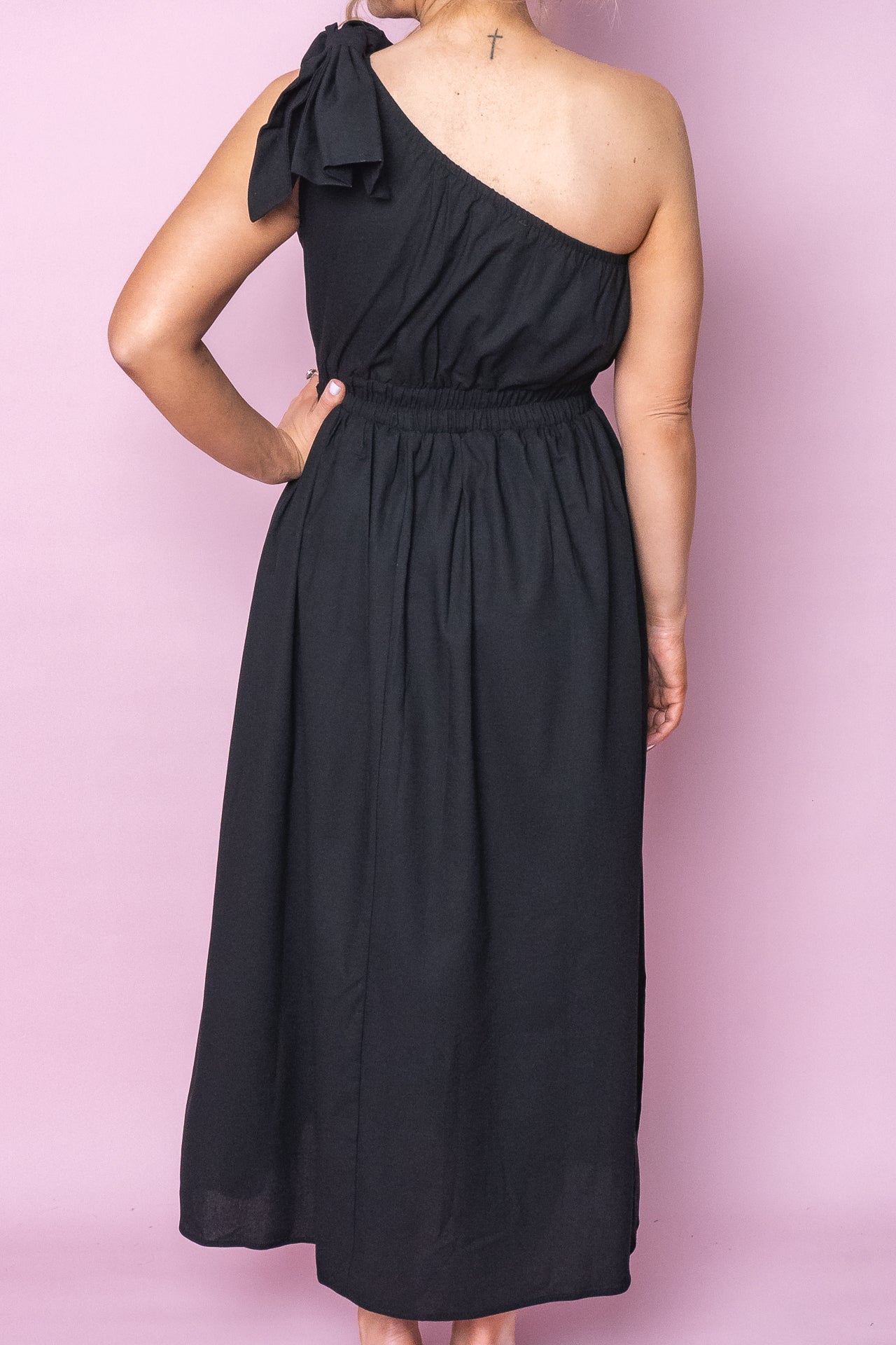 Georgina Dress in Black