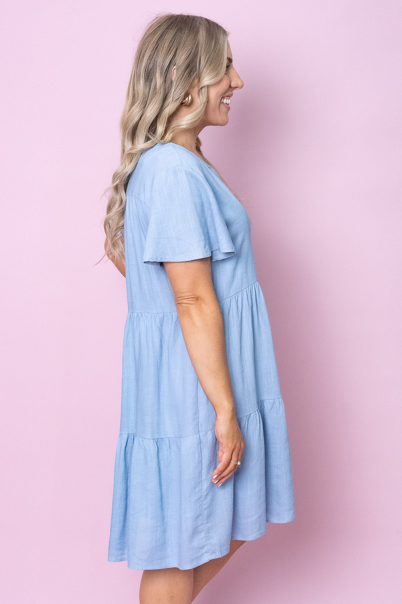 Matilda Dress in Blue