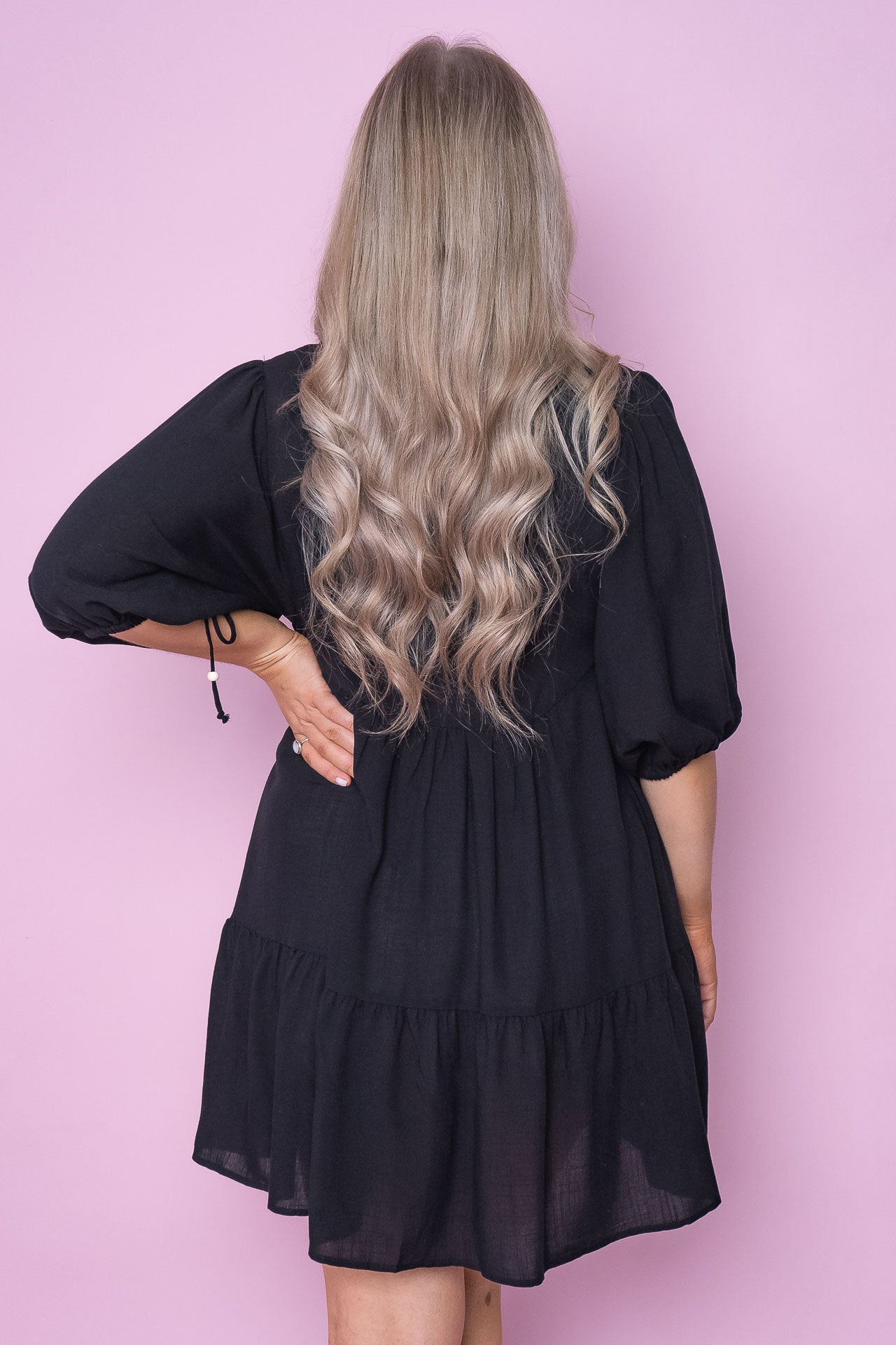 Teyla Dress in Black