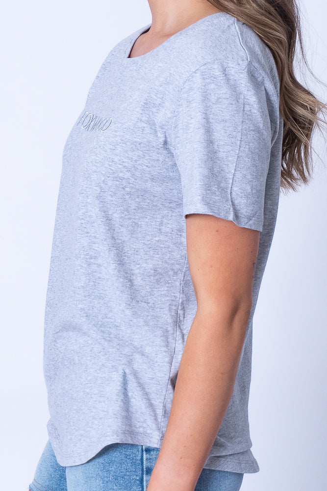 Foxwood Tee in Grey Marle - Foxwood