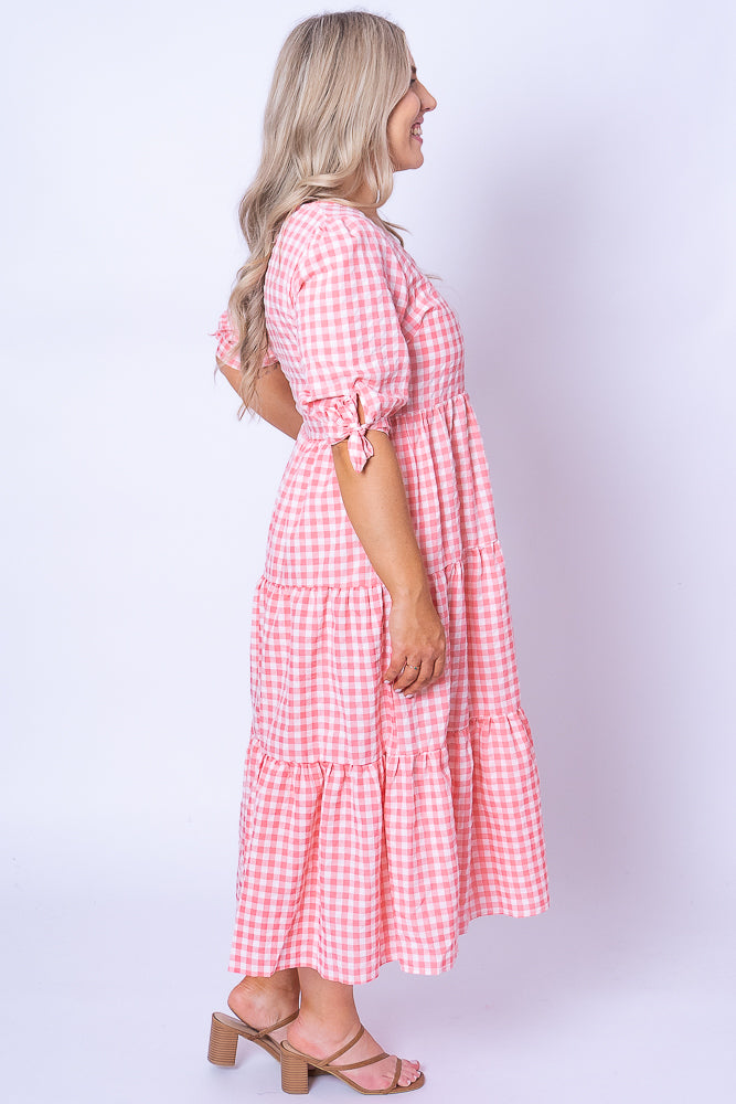 Romy Dress in Pink